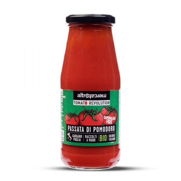 Passata di Pomodorini „Tomato Revolution“ Bio